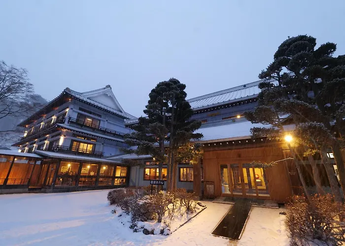 Kusatsu Onsen Kusatsu Hotel1913